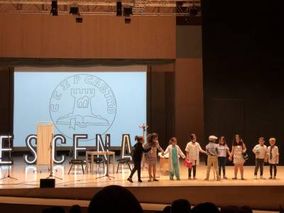 El CEIP Castro d'Alfondeguilla participa en la I Mostra de Projectes a Escena