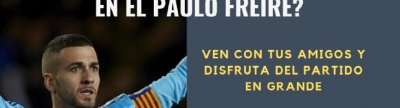 L'Ajuntament d'Almenara instal·larà una pantalla per a veure la final de copa en el Paulo Freire