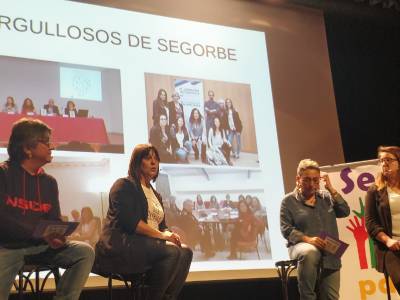 El Serrano presencia la propuesta de futuro de Segorbe Participa