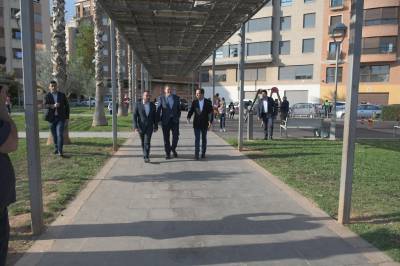 Benlloch apela a la mayoría “estable” para no desaprovechar la oportunidad histórica de sintonía entre administraciones y evitar que “los que quieren volver al pasado” se unan para arruinar el cambio en Vila-real