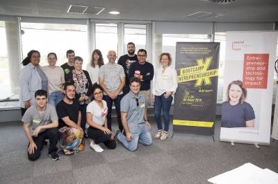 Vuit idees innovadores promogudes per la comunitat universitària participen en el nou Bootcamp emprenedor organitzat per Espaitec