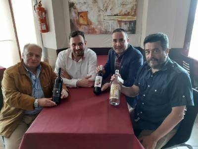 Nueva colaboración entre Agua de Benassal y Bodega Mas de Rander