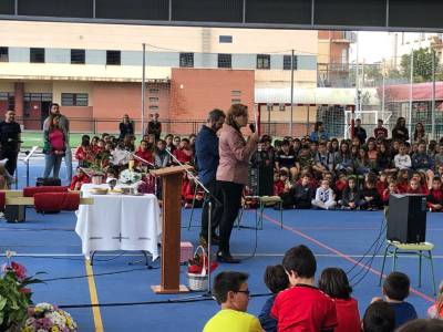El Col?legi Salesi de Borriana celebra el dia de Maria Auxiliadora amb el reconeixement al seu alumnat