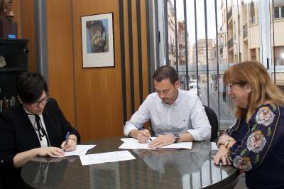 Onda signa un conveni amb Cruz Roja en matèria d’intervenció social