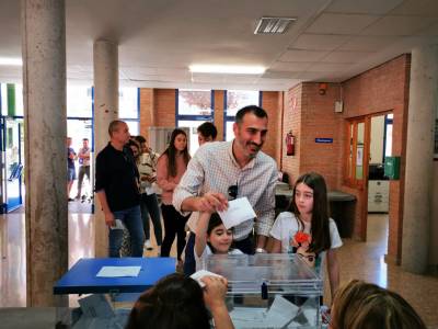 Juan Fuster celebra la participacin y reivindica el espritu lder de Burriana