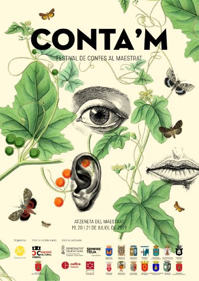 Atzeneta del Maestrat acollirà el primer festival Conta?M