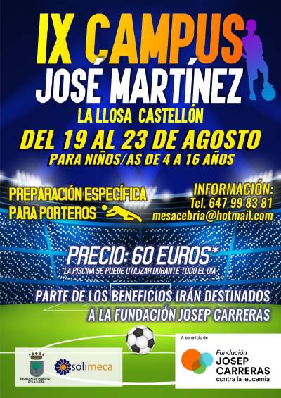 IX Campus José Martínez en La Llosa