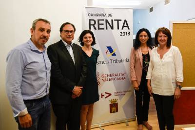 La oficina de ayuda para la Renta mejora los resultados de atención de 2018