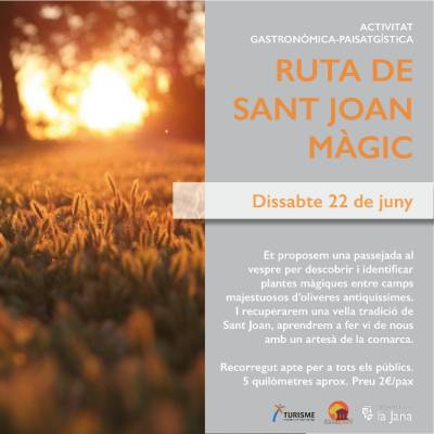 Sant Joan màgic a la Jana