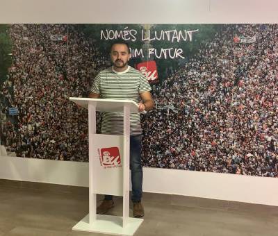 Antoni Llorente: La governabilitat no pot passar per la imposició o la humiliació d'un altre partit