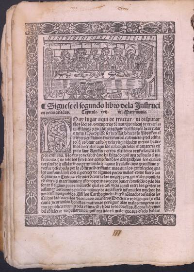 La Diputación halla un libro de Lluis Vives del siglo XVI entre sus fondos documentales