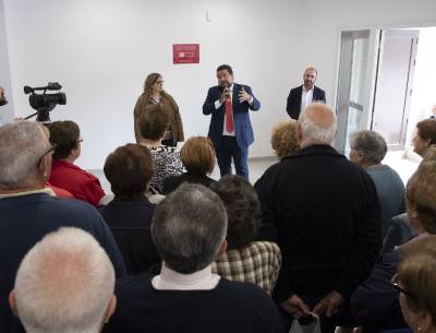 La Diputación concluye el Centro Cultural de Benassal con una inversión de 800.000 euros