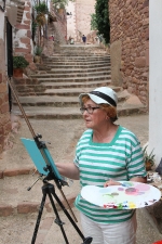 Música i pintura centren l'oferta cultural de Vilafamés