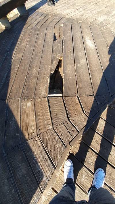 La Llosa pide a Costas reparaciones en la playa