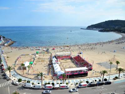 El primer Arena 1000 se disputa en Oropesa del Mar