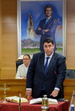 David García reelegido Alcalde de Nules