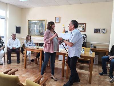 Toma de posesión de los cargos del Ayuntamiento de Navajas