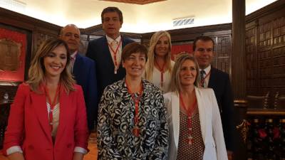 El pleno de Segorbe inviste alcaldesa a Mari Carmen Climent