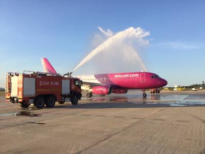 El aeropuerto de Castellón activa una nueva conexión estival con Katowice