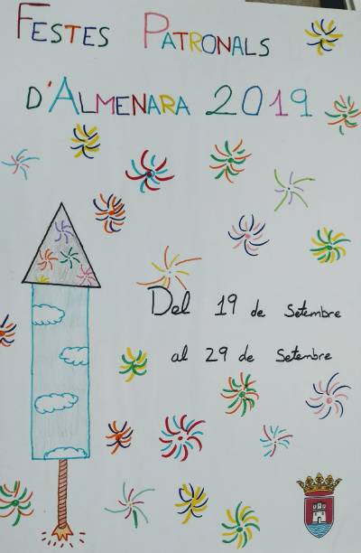 Almenara dona a conéixer les portades dels llibres de festes, tant patronals com d'estiu de la Platja Casablanca