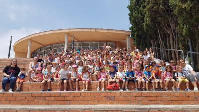 L'Escola d'Estiu comena amb rcord d'alumnes