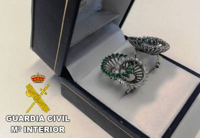 La Guardia Civil detiene a una persona por robos en un trastero, en una máquinaexpendedora y un hurto en el interior de un vehÃculo en Burriana
