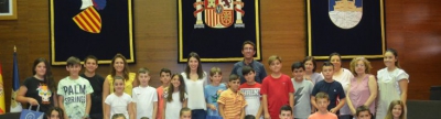 Escolares de Oropesa de Toledo descubren el patrimonio cultural y las playas de Oropesa del Mar