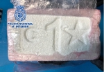 La Policía Nacional detiene en Castelló a una persona con más de tres kilos de cocaína 
