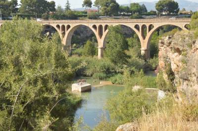 El Consorci del Paisatge Protegit de la Desembocadura del riu Millars alerta de la perillositat de banyar-se en assuts i séquies