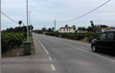 La alcaldesa de Burriana lamenta las molestias que las obras del carril ciclo-peatonal de la carretera del Grao puedan ocasionar a los vecinos y vecinas