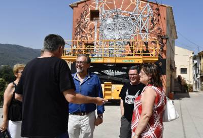 Martí destaca la importancia de iniciativas como el MIAU de Fanzara para dinamizar el interior de la provincia de Castellón