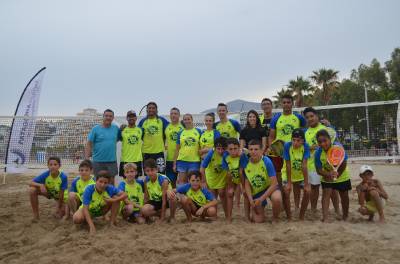 Oropesa del Mar dinamiza la playa de La Concha con el Circuito Provincial de Tenis Playa