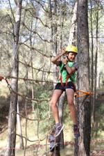 Esport i aventura reuneixen a més de 100 xiquets a Vilafamés  
