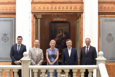 Marco impulsa el Fòrum España-el Japó 2019 i estreta llaços amb representants del país nipó