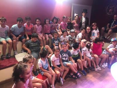 San Fermín, Carnestoltes i el Ratoncito Pérez en l?Escola d?Estiu de La Llosa