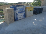 Nou espai per a contenidors a Palanques