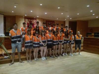 Almenara repetirà el programa de voluntariat de Protecció Civil a camvi de fiançament dels llibres de batxilerat