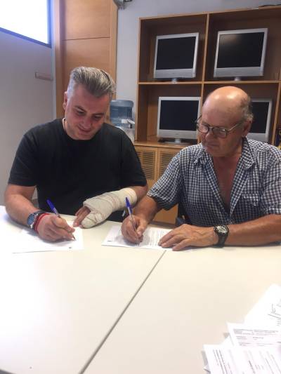 Xilxes signa un conveni amb l'Associació d'Agricultors per a promoure el producte local