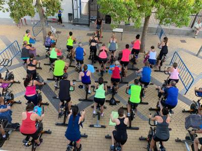 Acogida de clases al aire libre en Segorbe