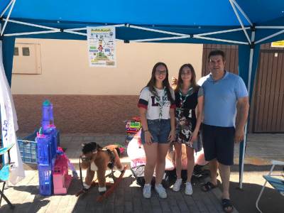 Alfondeguilla colabora con el grupo Scout Espadà en la recogida de juguetes para Afaniad