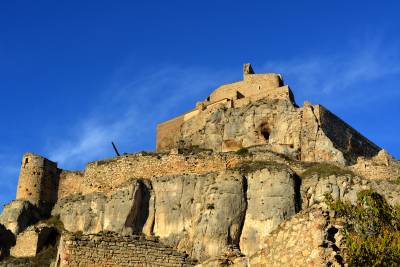 Morella centra l’activitat cultural del cap de setmana en les visites al Castell