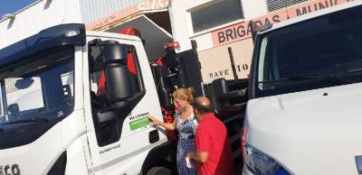 Castelló estalvia un 25% en emissions de CO2 amb la incorporació a la seua flota de tres vehicles a gas