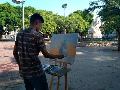 Caixa Rural Vila-real dará 800 euros en premios en la cuarta edición del concurso de pintura rápida