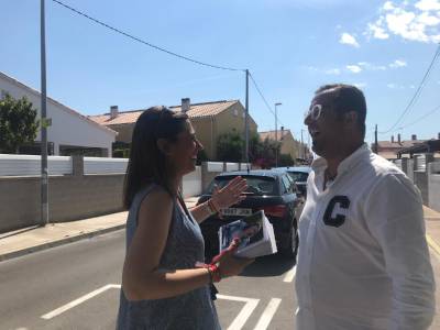 El PSOE recorta la atención médica en la playa de Almassora