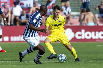 Partido Villarreal C.F.-West Bromwich