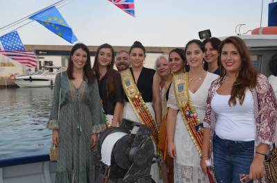 Oropesa del Mar honra a la Virgen del Carmen en la tradicional procesión marítima
