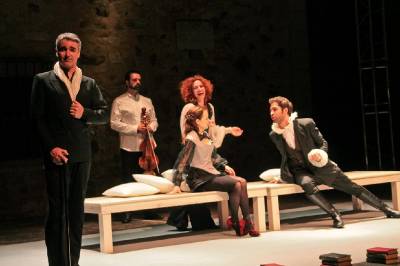 Intensa semana en el Festival de Teatro Clsico de Pescola