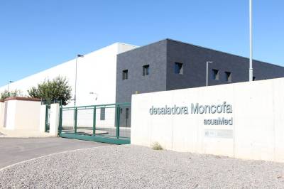 Moncofa «regala» 100.000m3 d'aigua dessalada en no poder crear una taxa