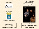 Epiphonus Duo actuará el 19 de julio en Portell