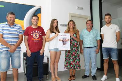 ?Els ulls de la nostra festa? ilustrará el programa de fiestas de Vall d?Alba 2019